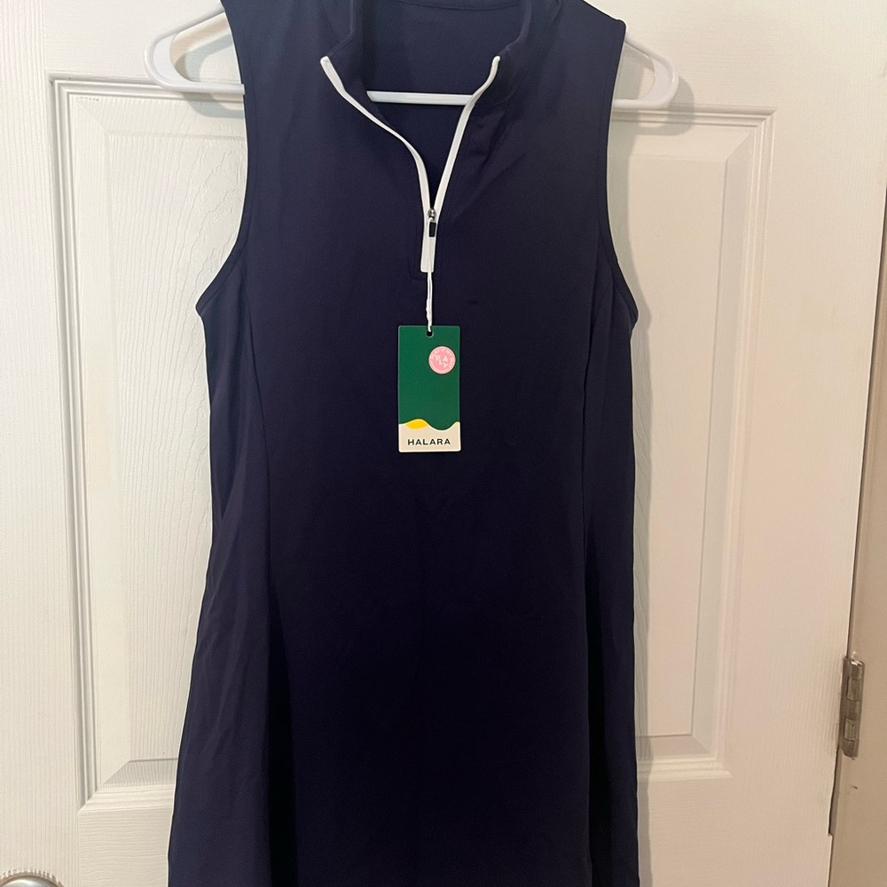 HALARA Midnight Blue Mini Dress